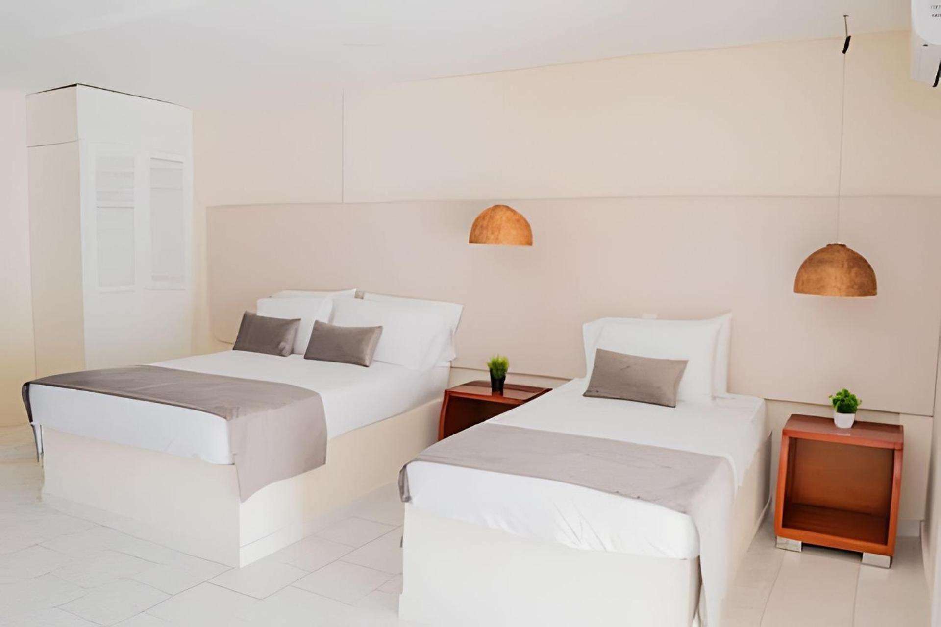 Playa Palmeras Beach Resort Cartagena エクステリア 写真