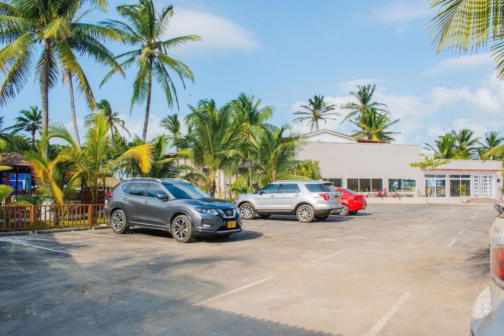 Playa Palmeras Beach Resort Cartagena エクステリア 写真